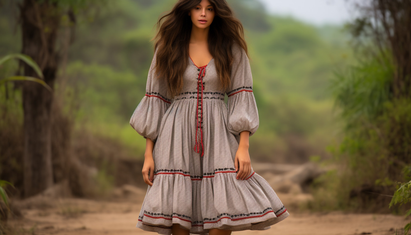 Die Bedeutung von atmungsaktiven Stoffen in der Boho-Mode für die Hautgesundheit