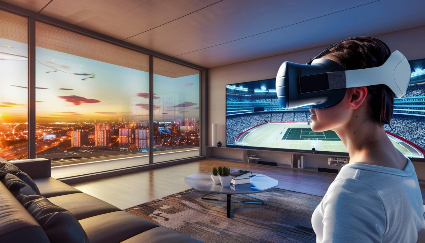 Die Zukunft des Sports: Virtuelle Realität im Wohnzimmer