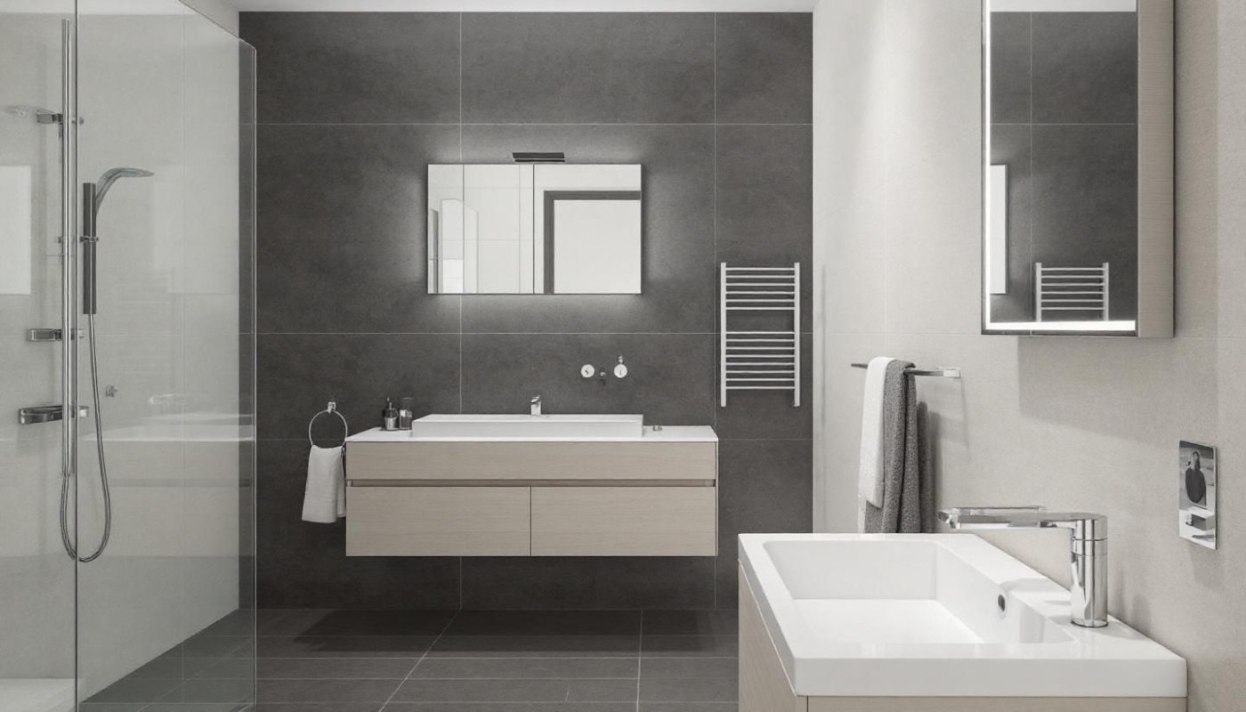 Effiziente Raumnutzung: Tipps für die Gestaltung kleiner Bäder