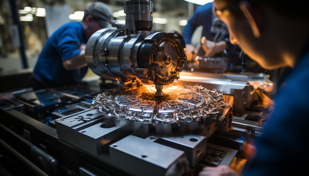 Effizienzsteigerung in der Produktion: Wie CNC-Drehmaschinen die Fertigungskosten senken