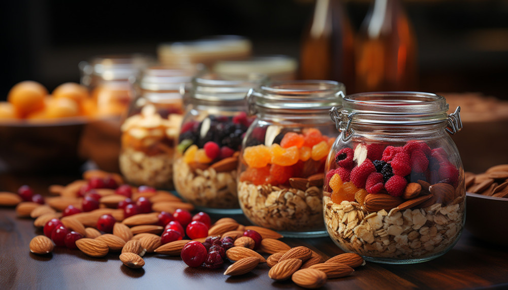 Gesunde Snacks für unterwegs: Tipps und Rezepte