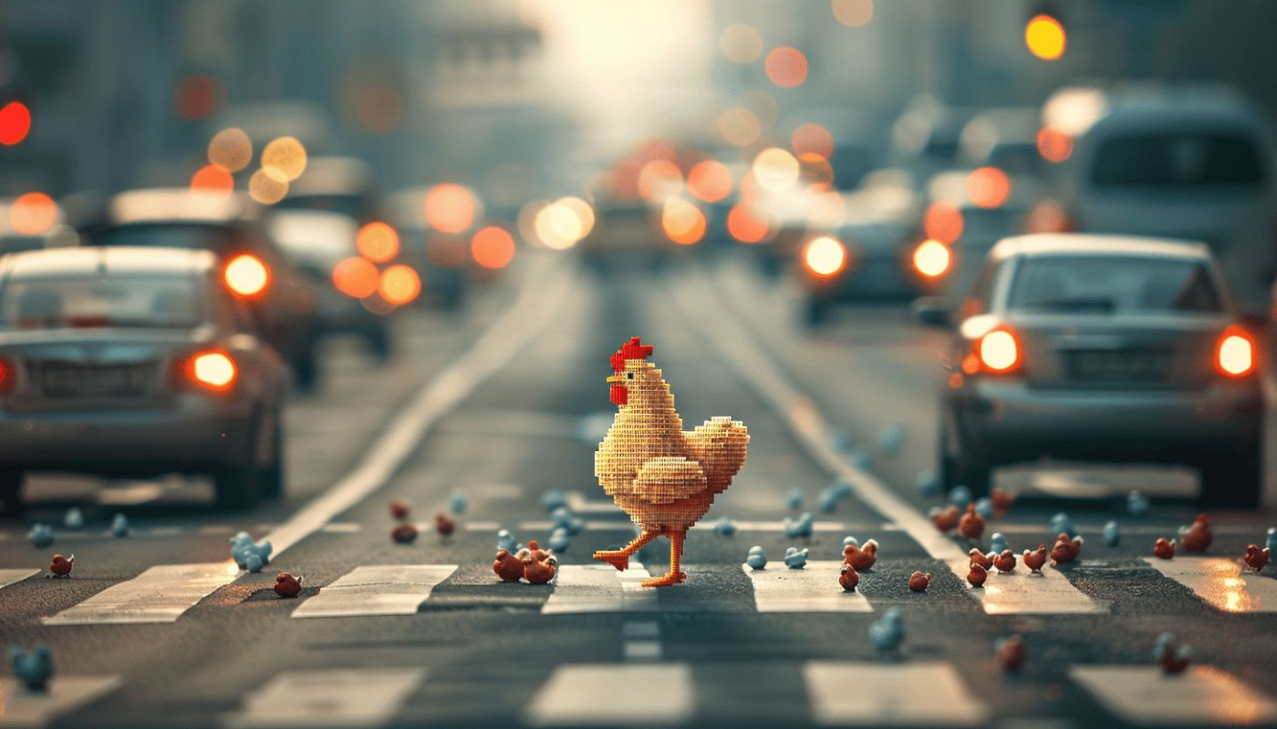 Strategien und Tipps für das Überqueren der Straße in virtuellen Hühnerspielen