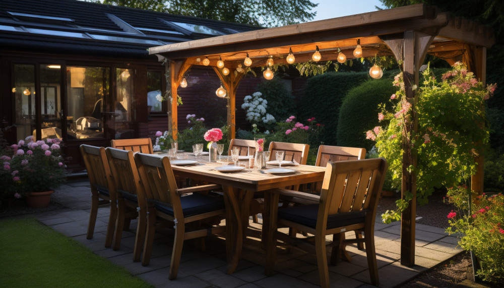 Warum sollte man eine Pergola in seinem Garten bauen?