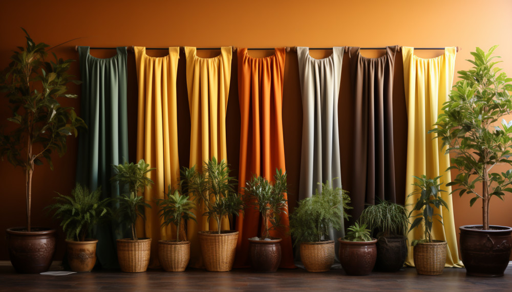 Was sind die Vorteile eines Vorhangs für die Tür?