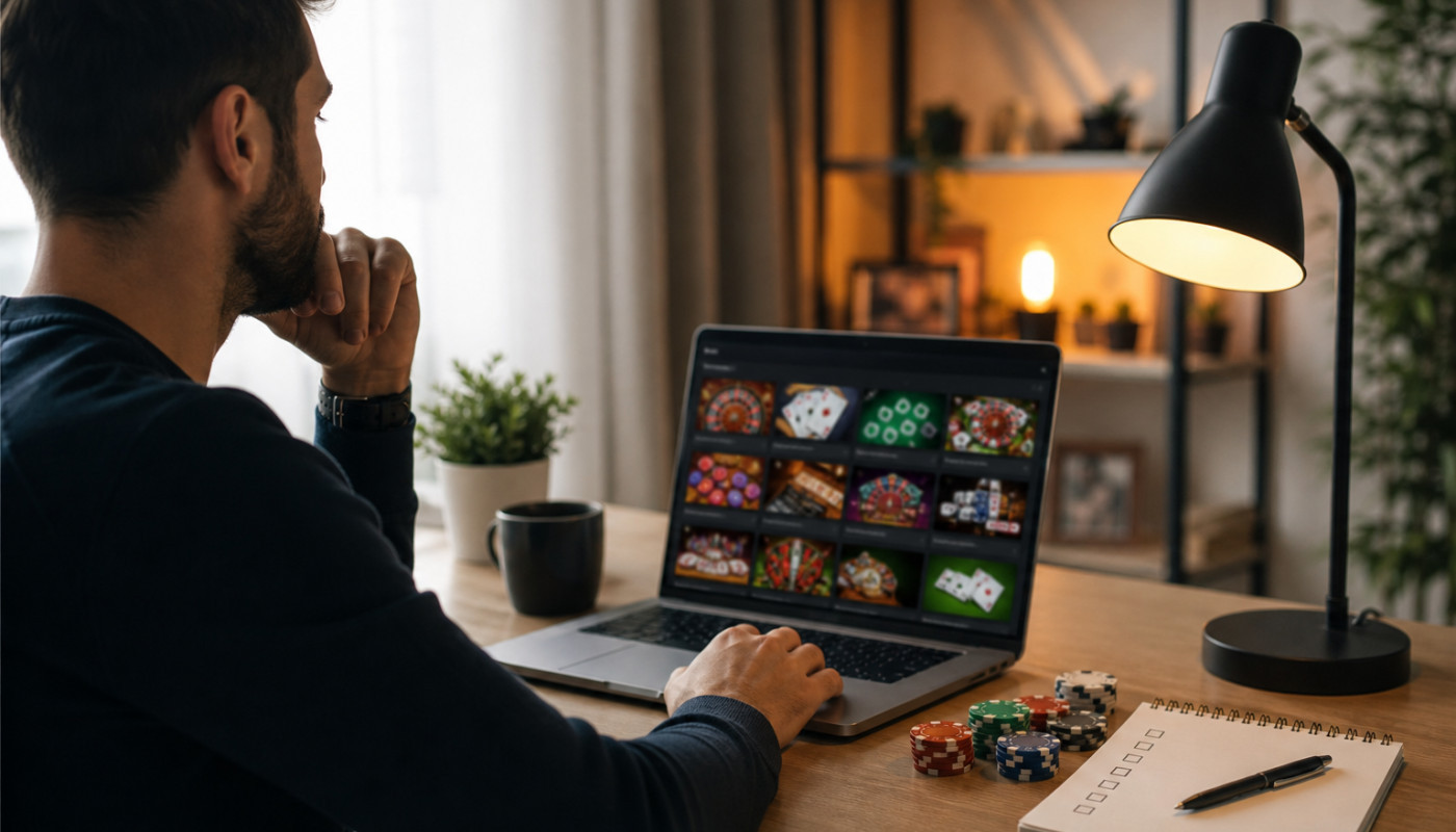 Wie man das ideale Online-Casino auswählt: Ein umfassender Leitfaden