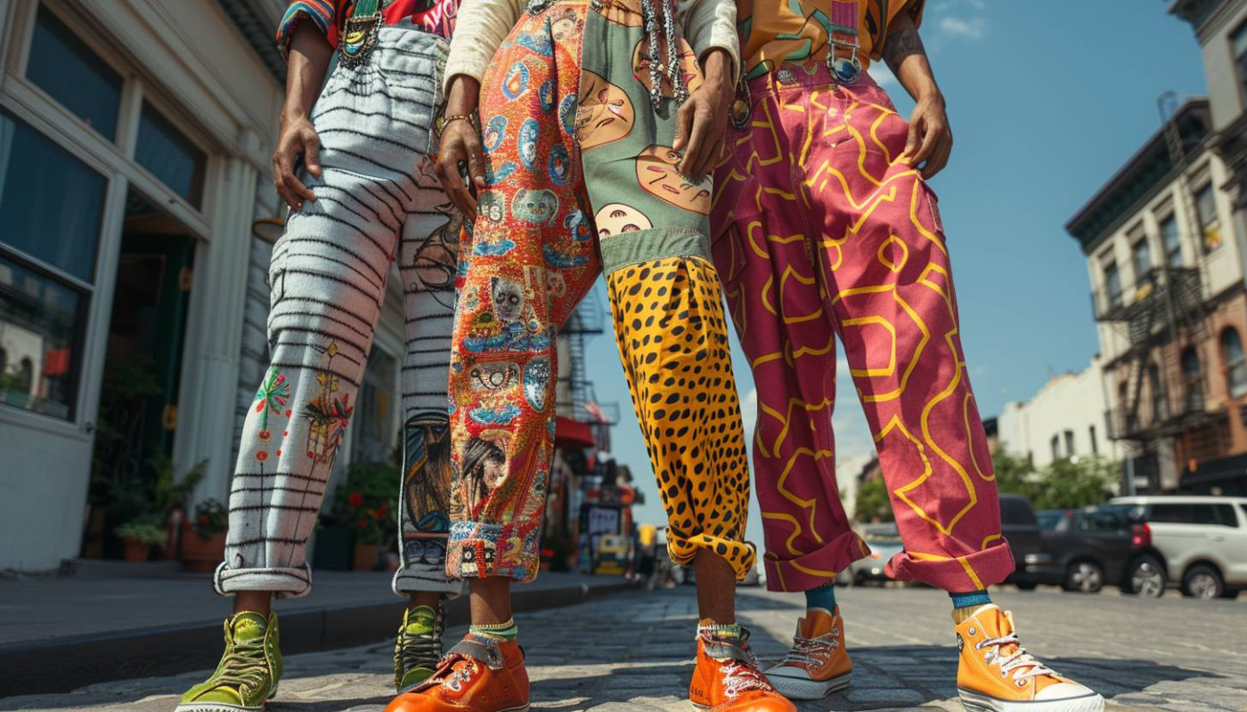 Wie man verschiedene Latzhosen stilvoll kombiniert