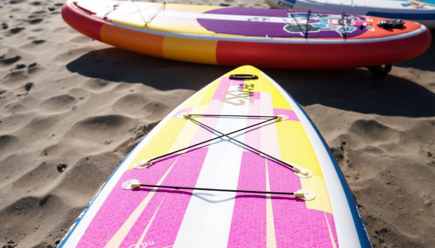Wie wählt man das perfekte aufblasbare SUP-Board für Anfänger aus?