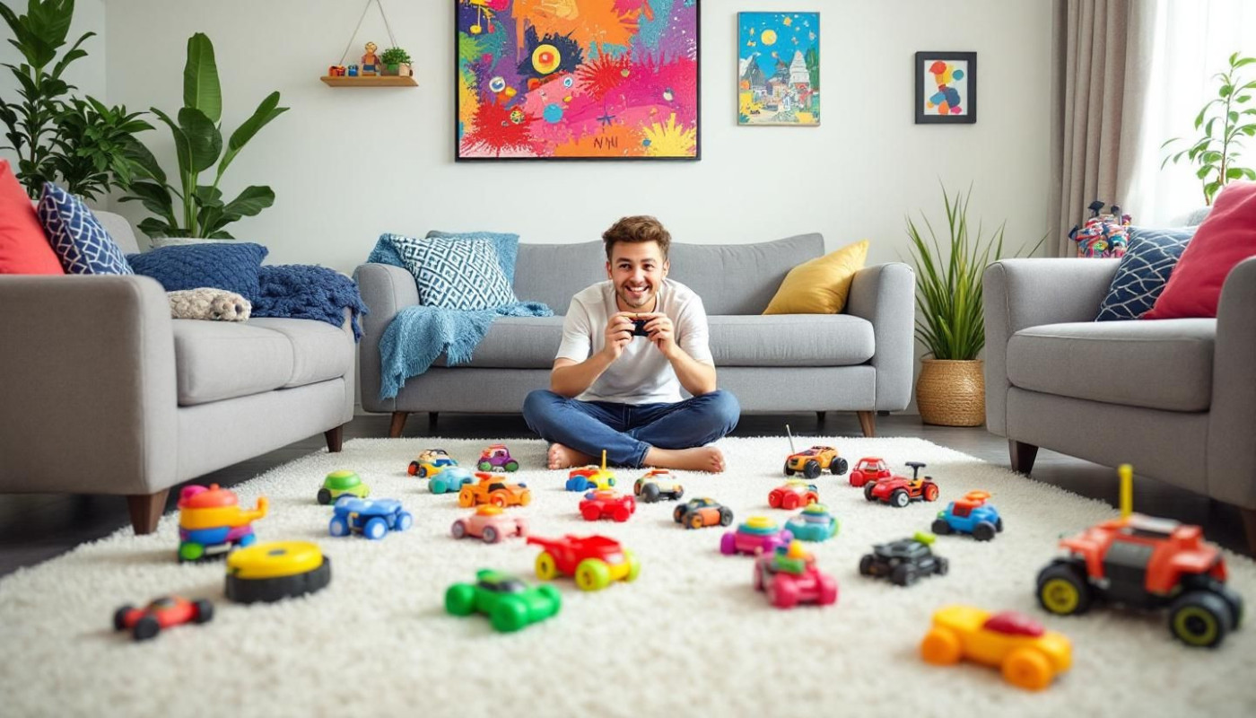 Wie wählt man das perfekte ferngesteuerte Spielzeug für jedes Alter aus?