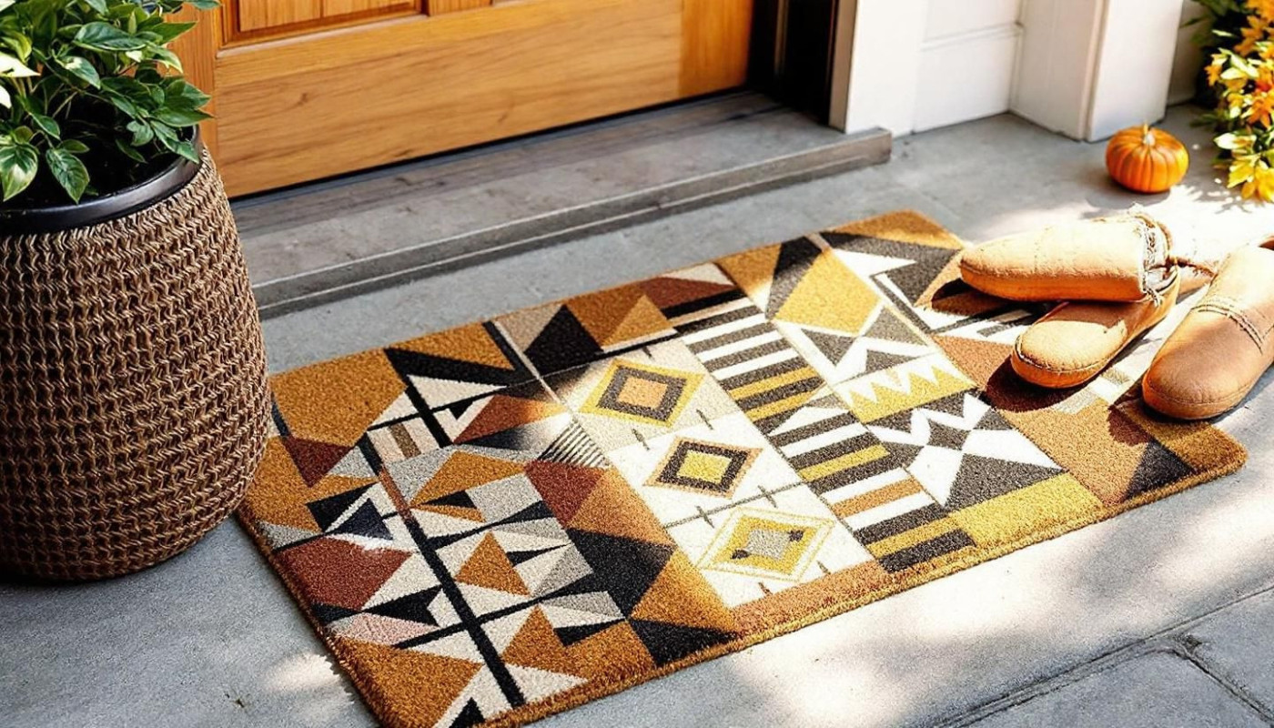 Wie wählt man die passende Design-Schmutzfangmatte für das Zuhause?