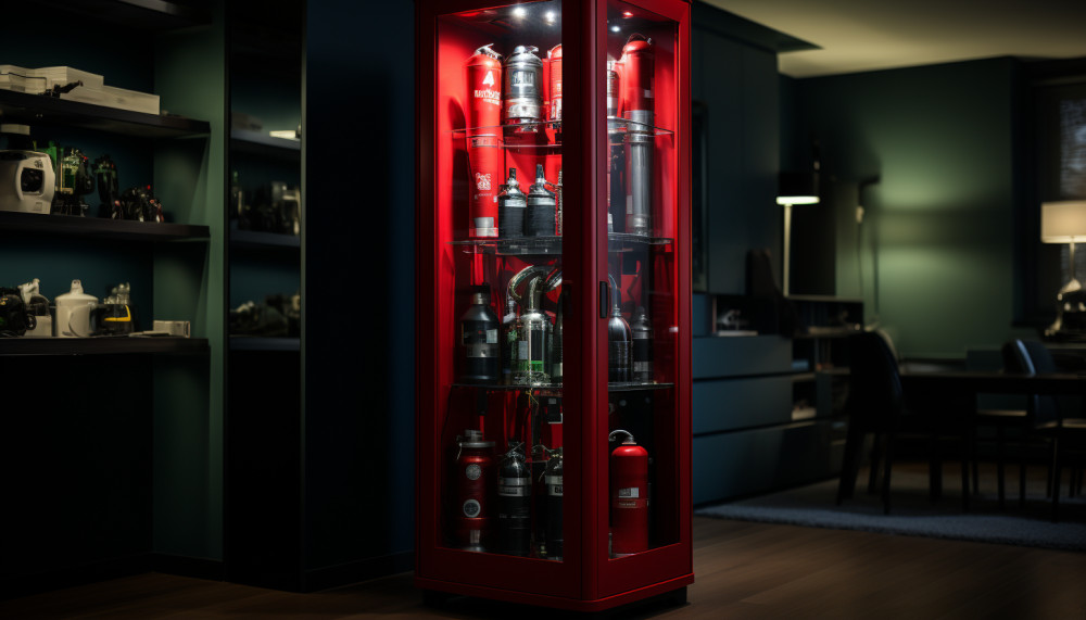 Wie wählt man einen Feuerlöscherschrank effizient aus ?